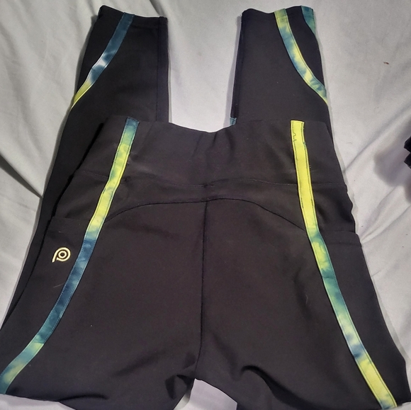 Pop fit acid wave Tie-Dye Leggings and joggers - Picture 6 of 9